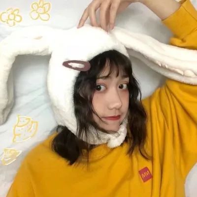  女生头像小清新可爱女头