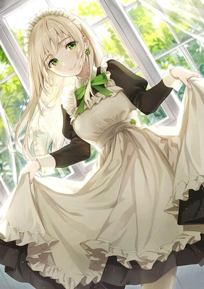  二次元女仆系列