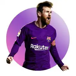  绚烂梅西头像九宫格新浪图片