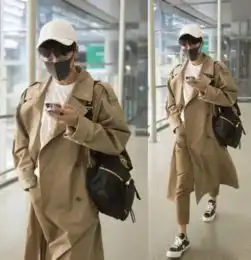  哈型男都要穿风衣really