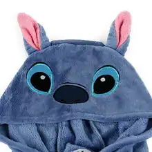  趣玩网珊瑚绒史迪仔睡衣连体衣动物装保暖内衣情侣情人节礼物