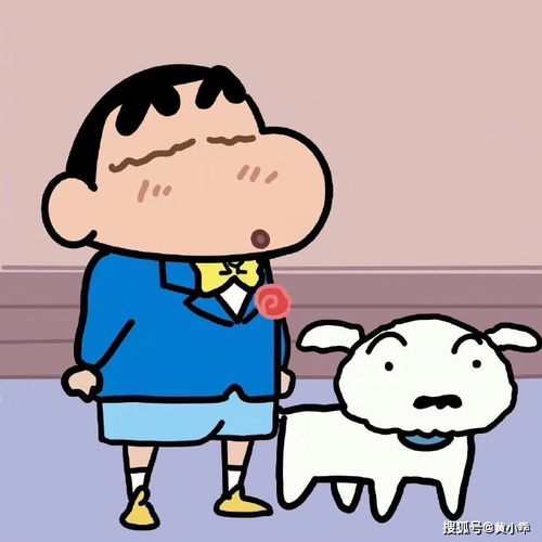 微信头像蜡笔小新情侣动漫