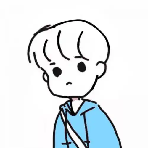  卡通情侣头像呆萌一对配对不同的信念走着相同的路