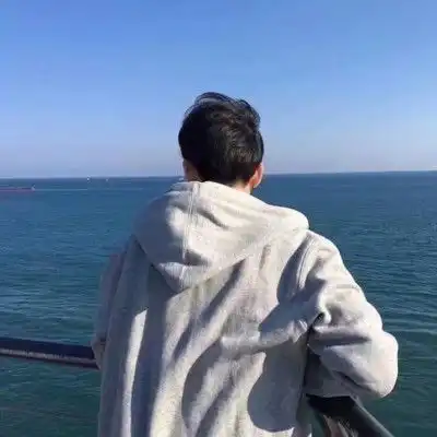 背影情侣头像真人版王思