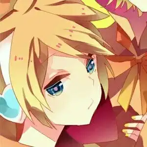 二次元情侣头像.镜音双子.镜音连.男方. 二次元情侣头像.镜音双子.镜音连.男方.