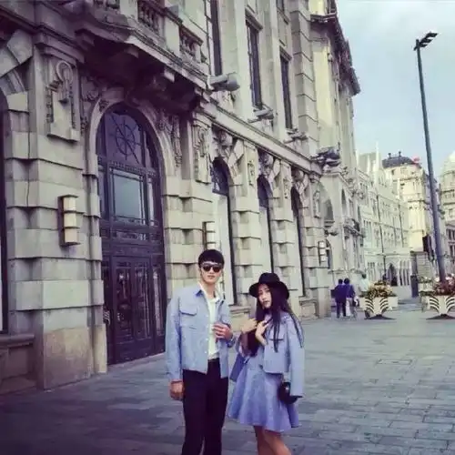 qq胖子情侣头像城门楼