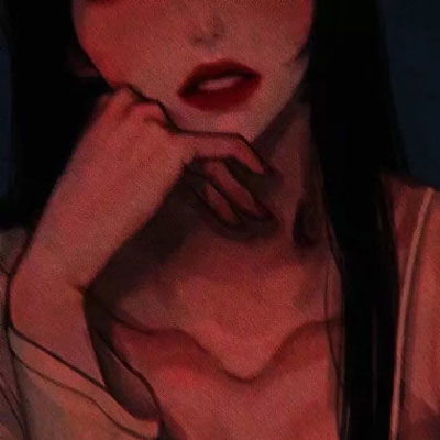  病娇头像女生血腥图片黑暗病娇系动漫头像图片