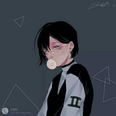  cp头像二次元一男一女,高质量的动漫cp情侣头像一男一女图片