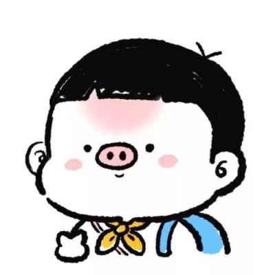  沙雕情侣头像.