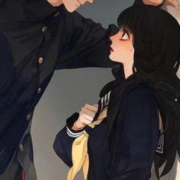  动漫情侣头,炒鸡多