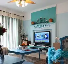  秋季温馨风格83平两居室设计