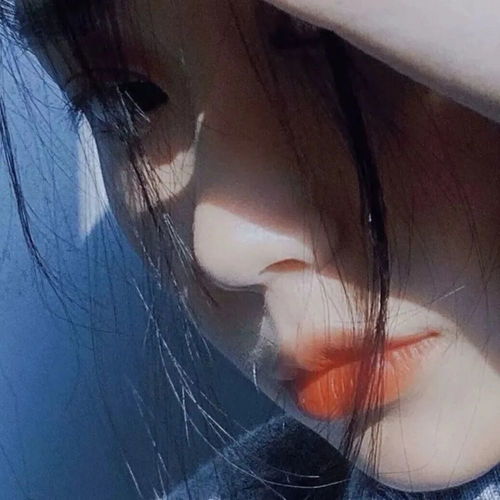  招桃花夏日温柔甜甜女生头像354