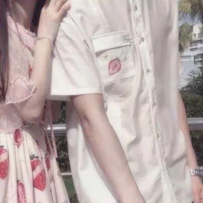  情头青春时期很标配的情侣头像