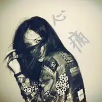  霸气红衣古风动漫头像