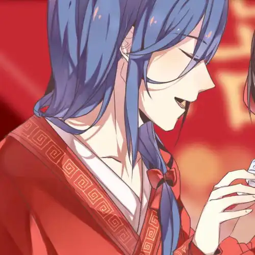 结婚情侣头像一男一女图