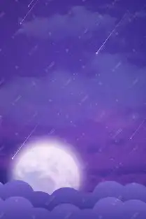  七夕情人节梦幻紫色星空唯美海报背景图片免费下载广告背景psd千库网图片编号5629999