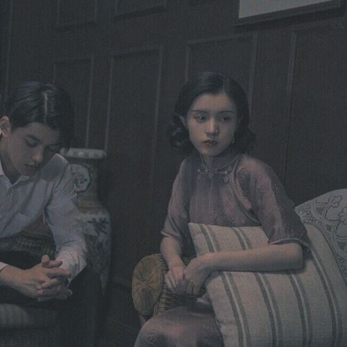  超好看小众情侣头像心动记号