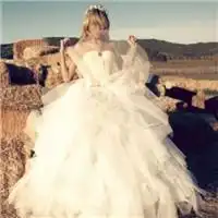  qq头像正文女生逆光