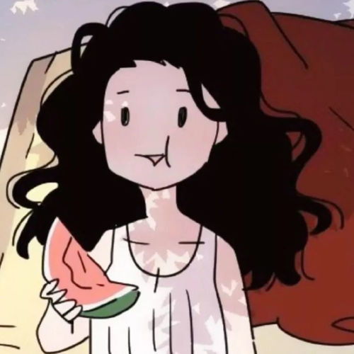  超可爱动漫头像女生可爱软萌手绘卡通头像