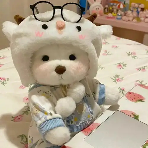 可爱莉娜熊头像 可爱莉娜熊头像