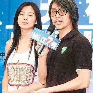  张雨绮力挺周星驰称星爷人超好是天才