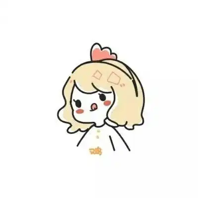 简笔小人情侣头像一对简