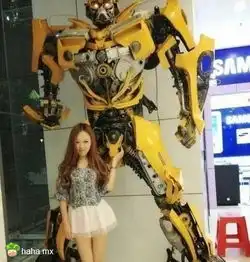 传说的龙抓手放开大黄蜂有什...哈哈.mx