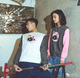 文艺情侣头像一男一女越