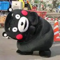  熊本熊背影情侣头像微信头像图片大全