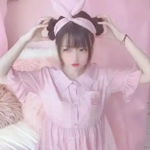  是喜欢的粉色头像