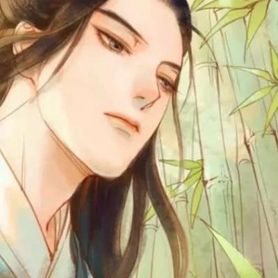  唐崎夜雨手绘唯美古风情侣头像情侣头像我要个性网
