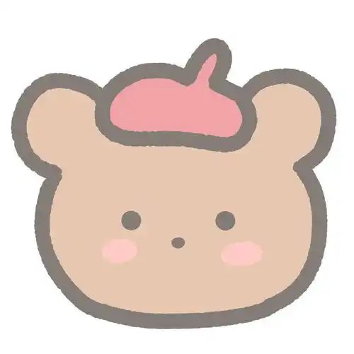 布布熊情侣头像智能灯泡