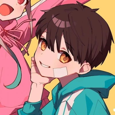  地缚少年.花子君动漫情侣头像