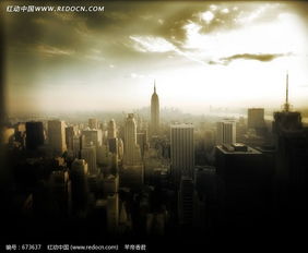  城市鸟瞰图素材图片图片673637城市风光