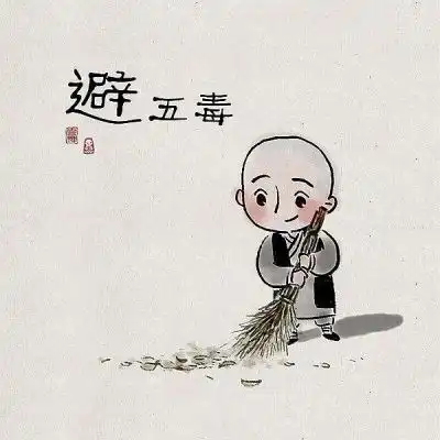  头像丨关于一禅小和尚的头像