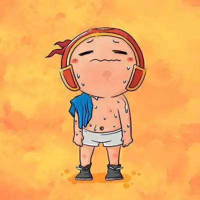 小胖孩情侣头像三国