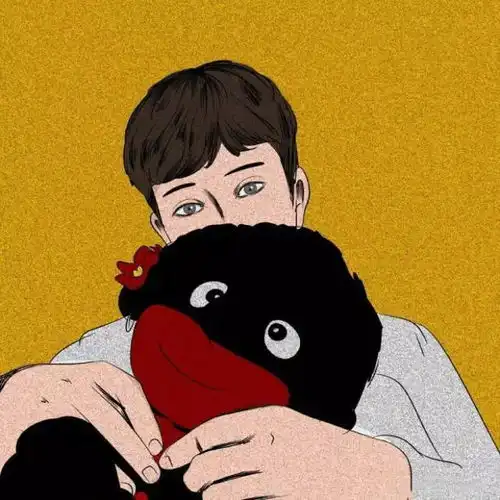  情侣头像爱是乍见之欢过后的久处不厌