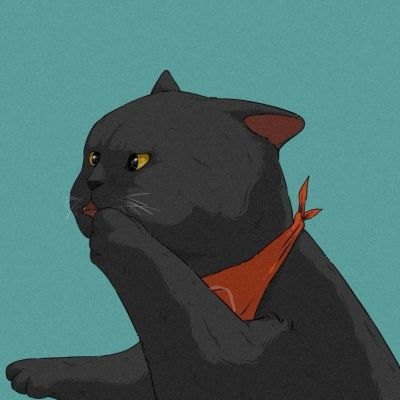  搞笑猫猫,情侣手绘第二波画师猫情侣头像我要个性网