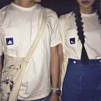  韩国最火的情侣头像微信头像图片大全