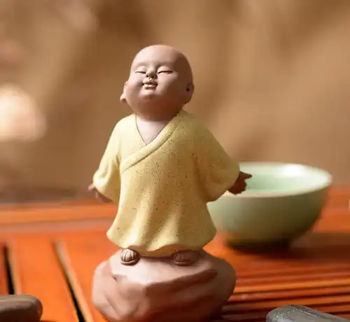 一禅小和尚情侣头像一对