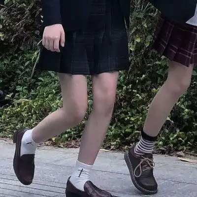 情侣头像jk男加厚