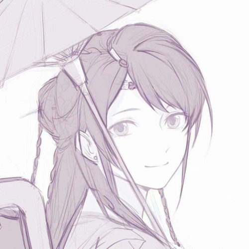 情侣古风头像一男一女情侣