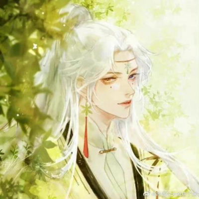  2023温柔优雅古风男生动漫头像