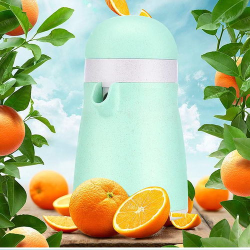  美之扣简易迷你手动榨汁机家用压柠檬汁器榨汁水果挤压汁机