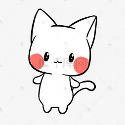 可爱萌宠头像卡通猫咪
