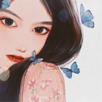  手绘qq头像女生唯美超唯美手绘文艺女生qq头像