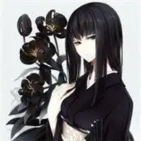 日漫情侣头像单人黑白动