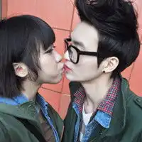 qq情侣头像双人的北体大