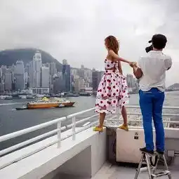 背影情侣头像真人版你是