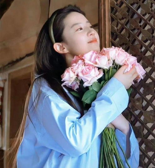  神仙颜值刘亦菲